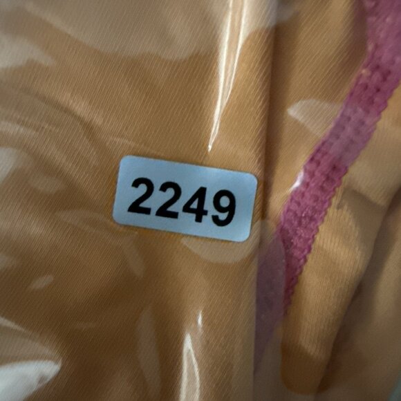 Athleta Top Women Size S Orange 1/4 Zip Long Sleeve Stretchy Casual Basic Tennis - Picture 11 of 11